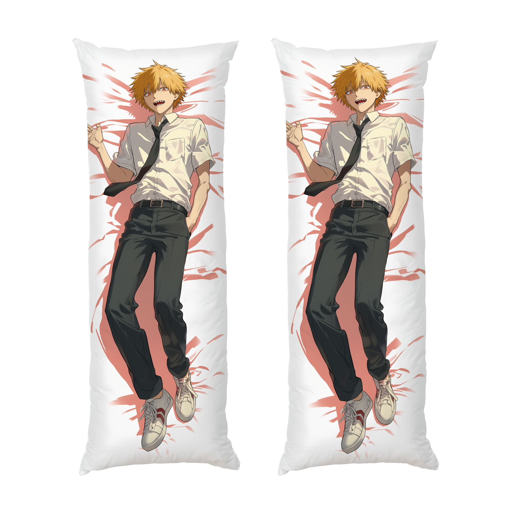 Денджи Людина Бензопила Дакімакура Denji Chainsaw Man Dakimakura