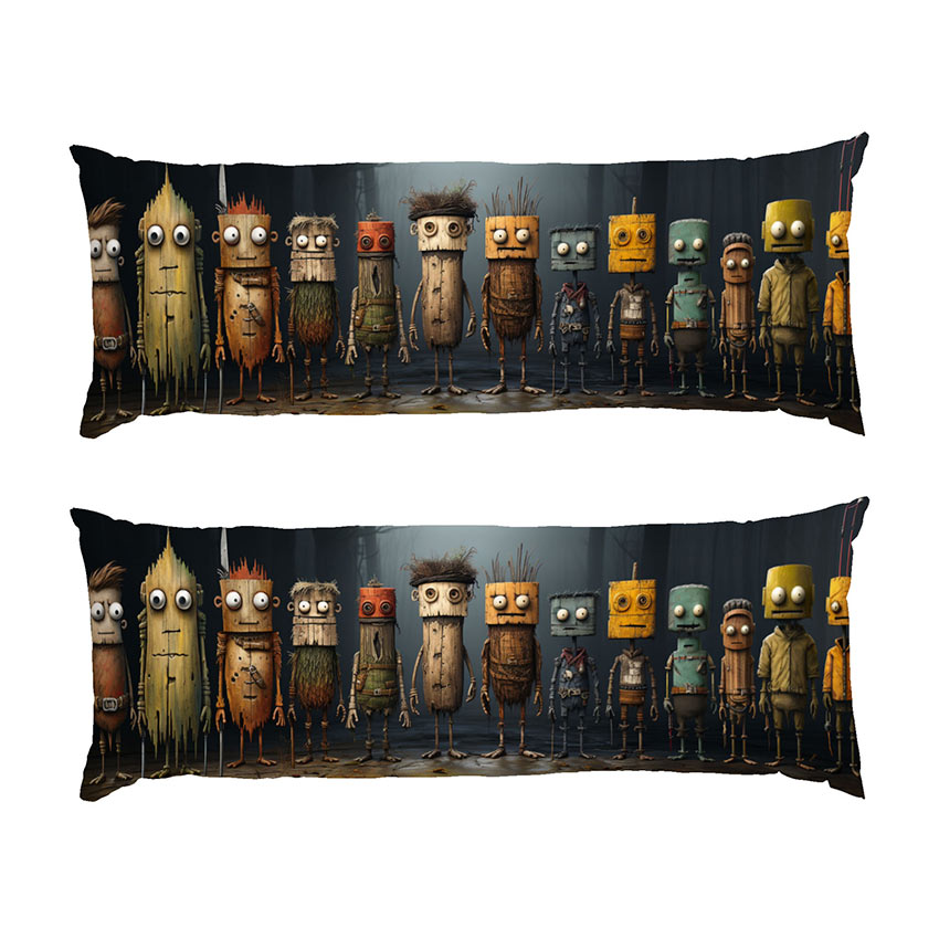 Дерев яні чоловічки Cartoon sticks mans