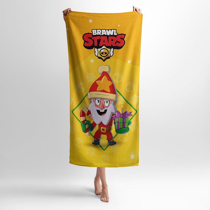 Дінамайк Санта Клаус Бравл Старс Dinamike Santa Claus Brawl Stars