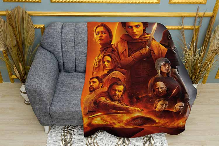 Дюна Фільм Персонажі Duna Film Characters