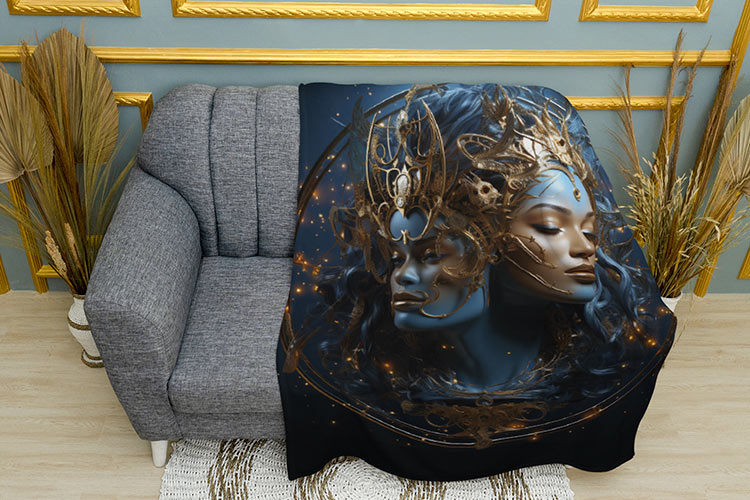 Дівчина в золотій тіарі Girl in a golden tiara