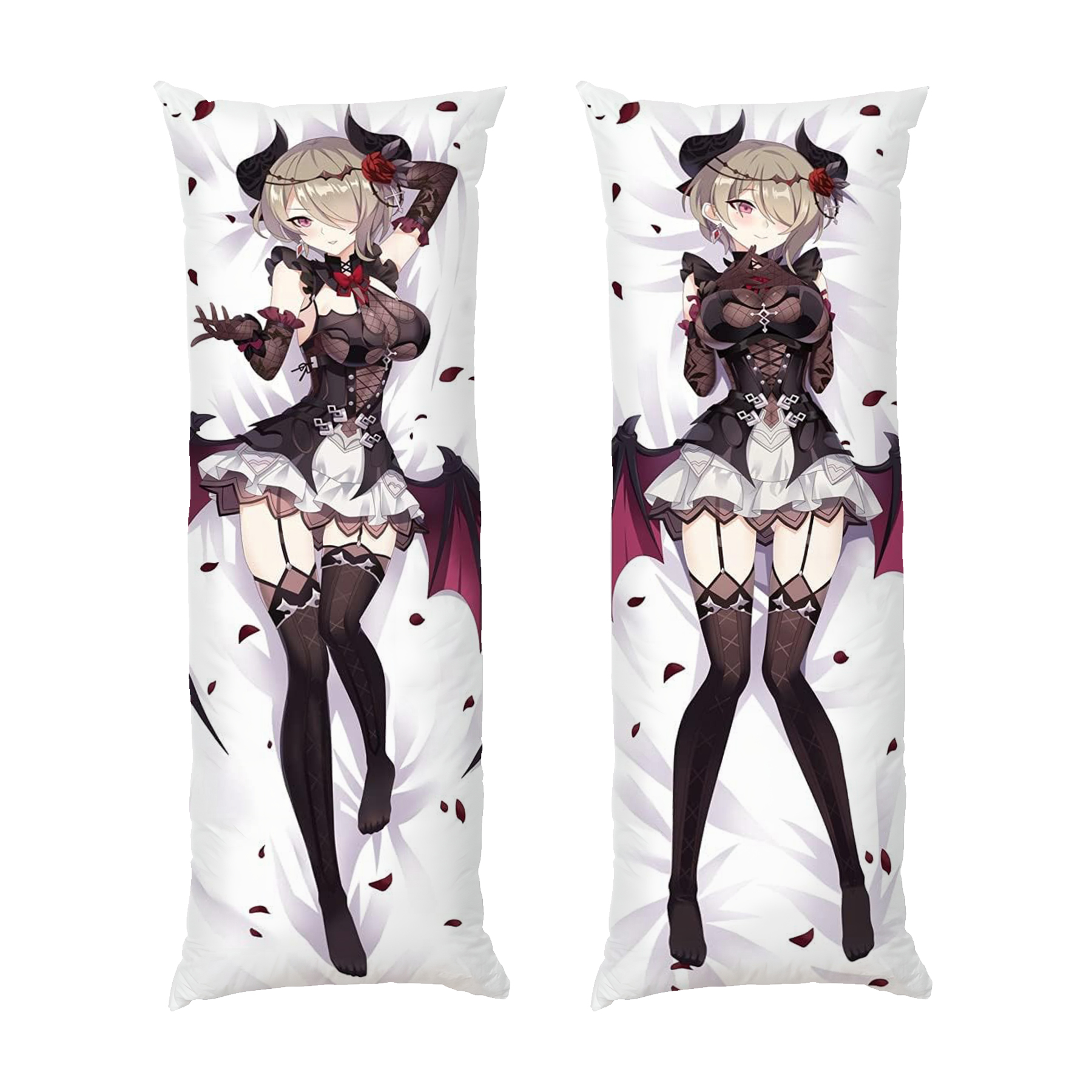 Дівчина вампір Дакімакура Подушка Аніме Vampire girl Dakimakura Pillow Anime