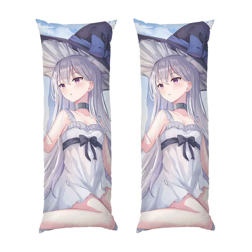 Дівчина з білим волоссям Аніме Girl with the white hair Anime