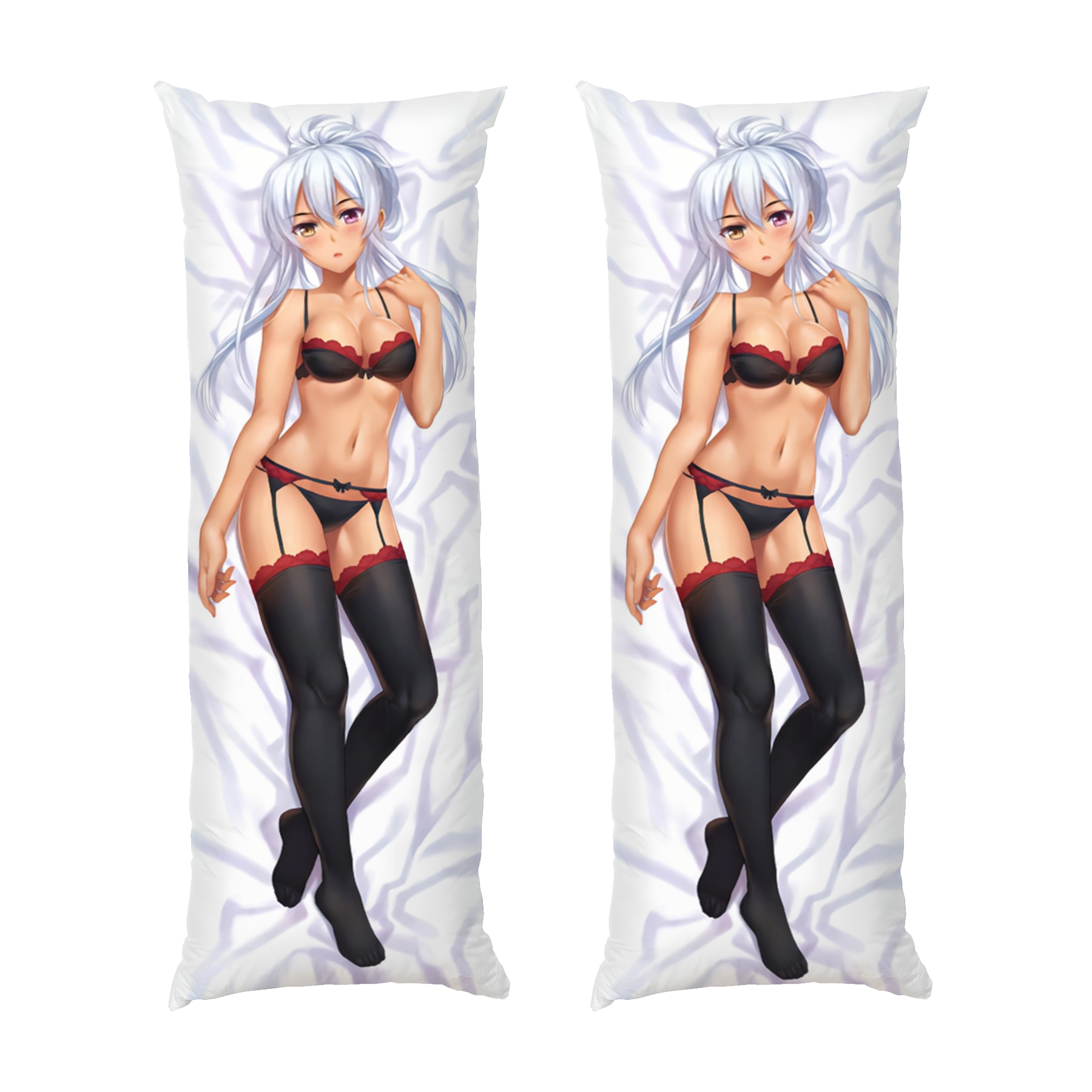 Дівчина з довгими панчохами Дакімакура Аніме A girl with long stockings Dakimakura Аnime
