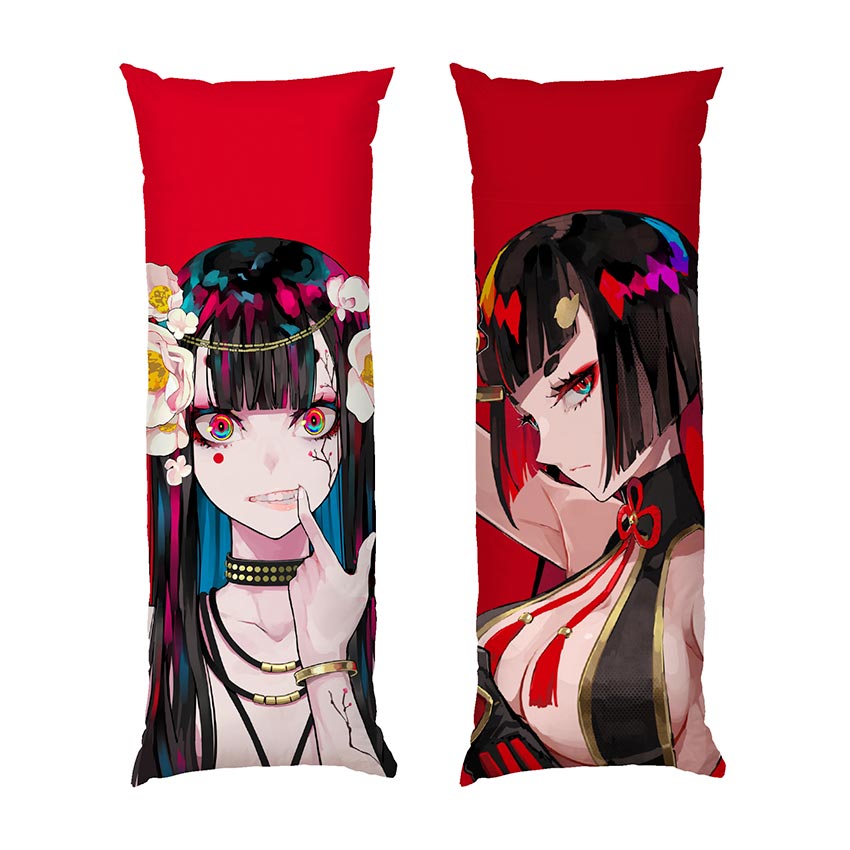 Дівчина з квітами на голові Аніме A girl with flowers on head Аnime