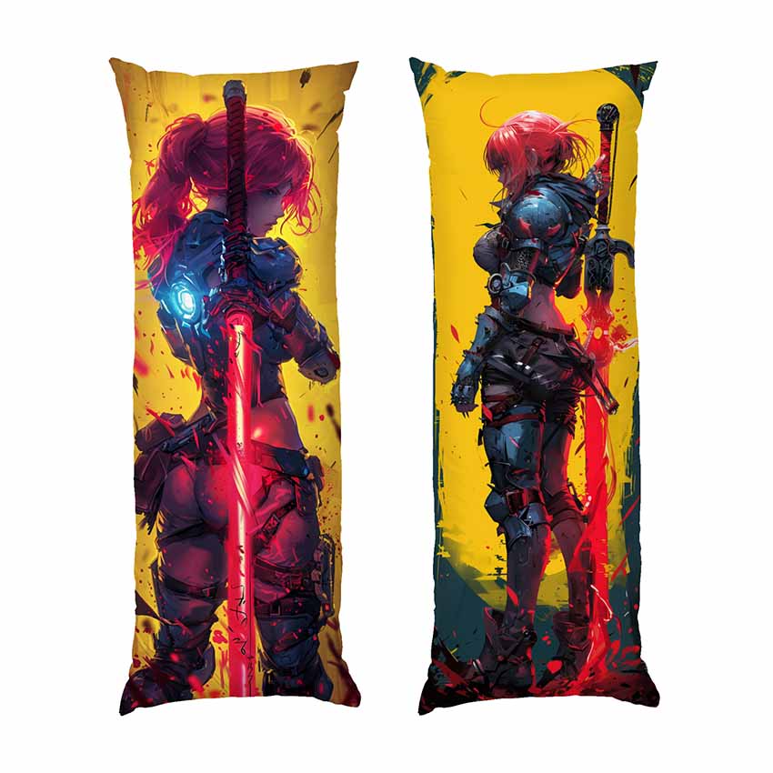 Дівчина з мечем Аніме A girl with a sword Аnime