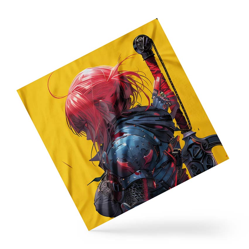 Дівчина з мечем Аніме A girl with a sword Аnime