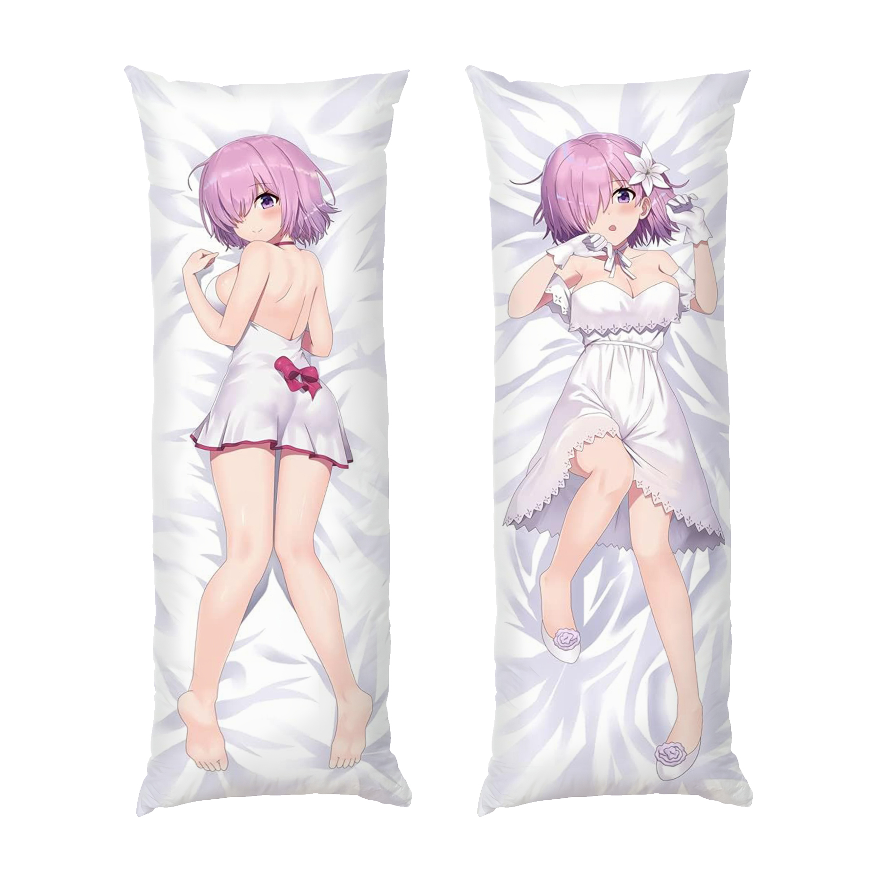 Дівчина з рожевим волоссям Аніме Girl with a pink hair Anime