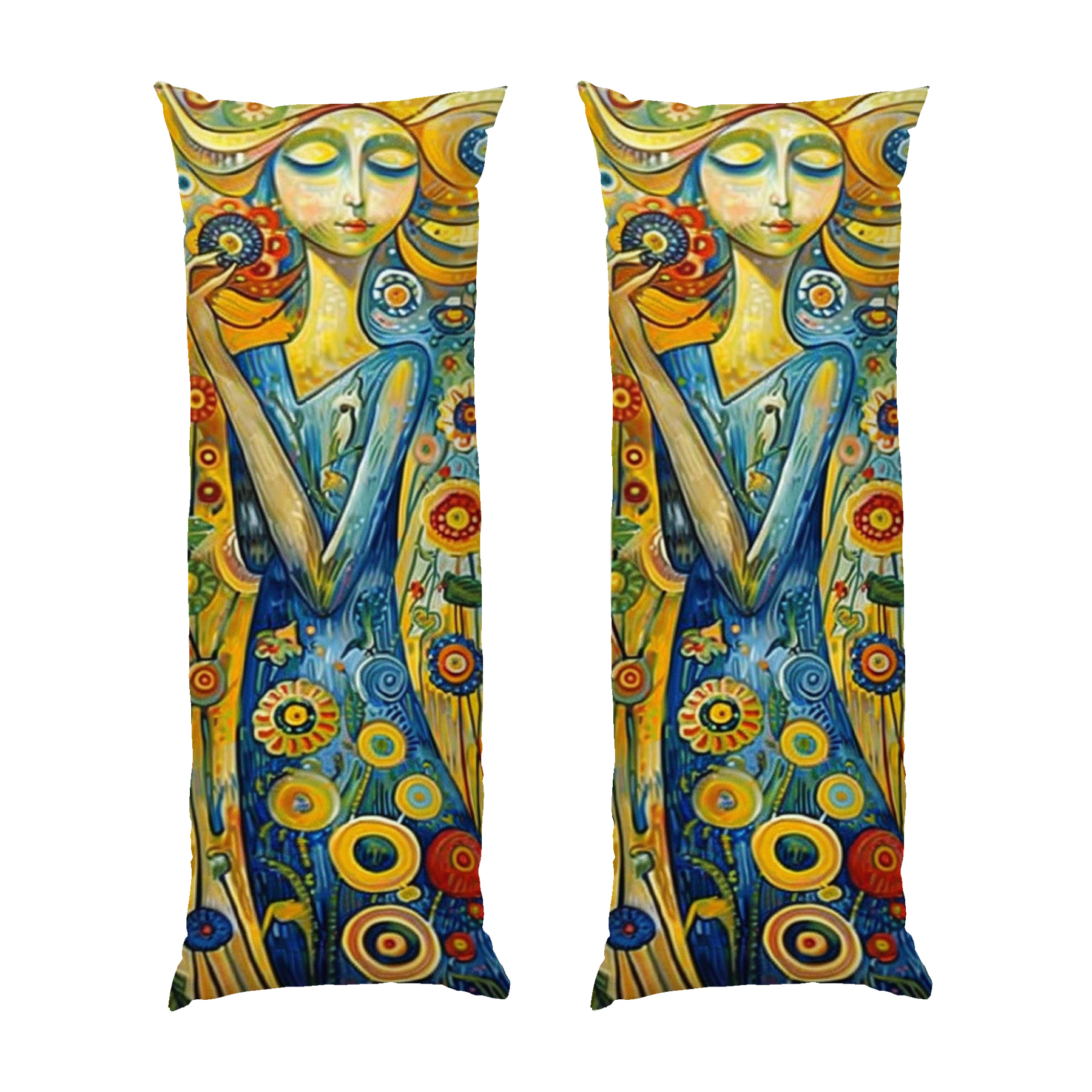 Дівчина з візерунками Girl with patterns