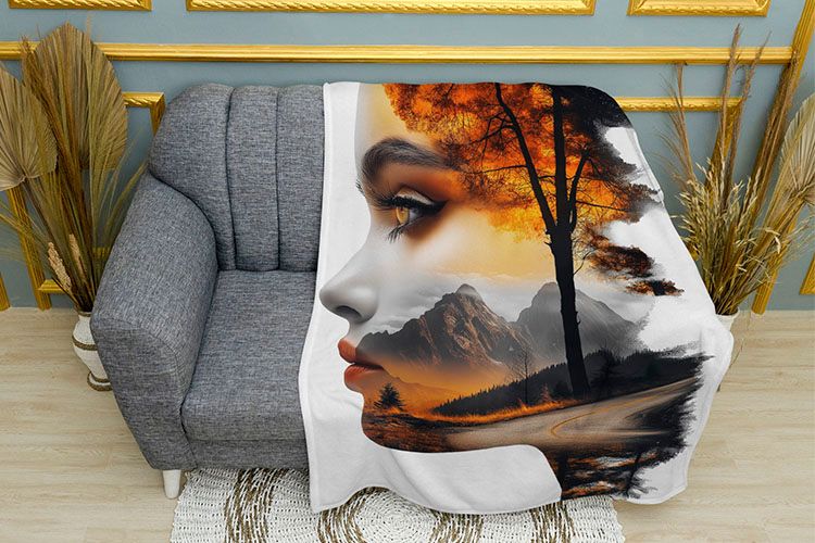 Дівчина Душа природи Girl Soul of Nature