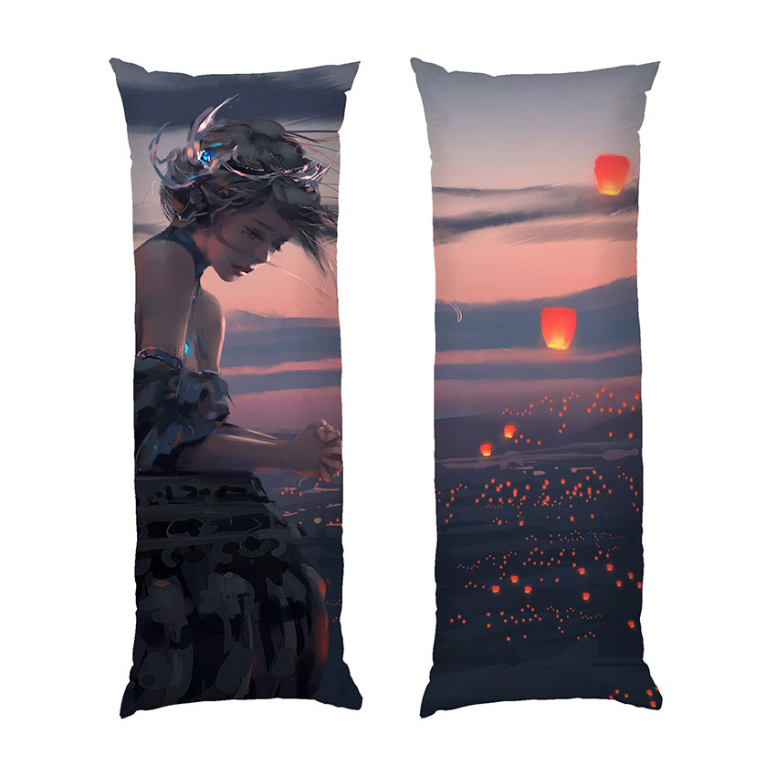 Дівчинка на балконі Аніме Girl on the balcony Anime