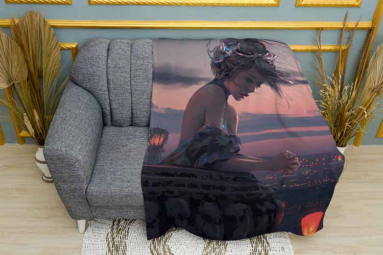 Girl on the balcony Anime Girl on the balcony Anime