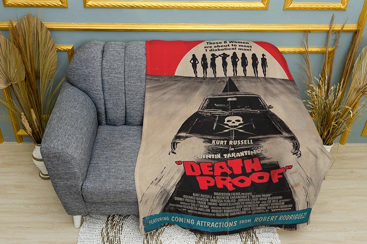 Death Proof Tarantino Poster Death Proof Tarantino Poster