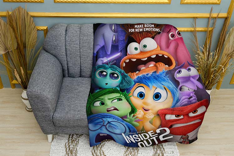 Думками навиворіт 2 Персонажі Inside out 2 Characters