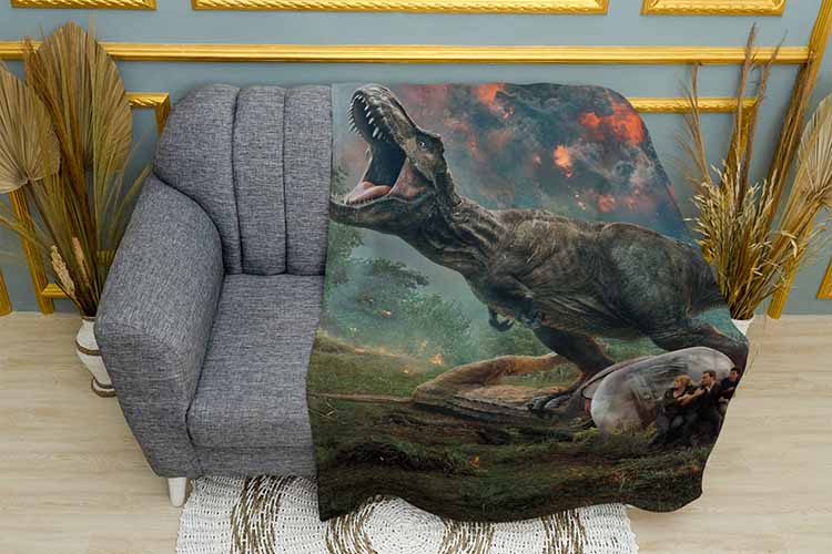 Динозавр на полюванні Парк Юрського періоду Dinosaur on the hunt Jurassic Park