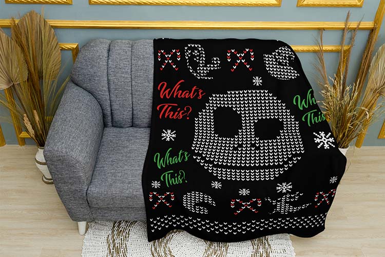 Джек Жахливе Різдво Jack Scary Christmas