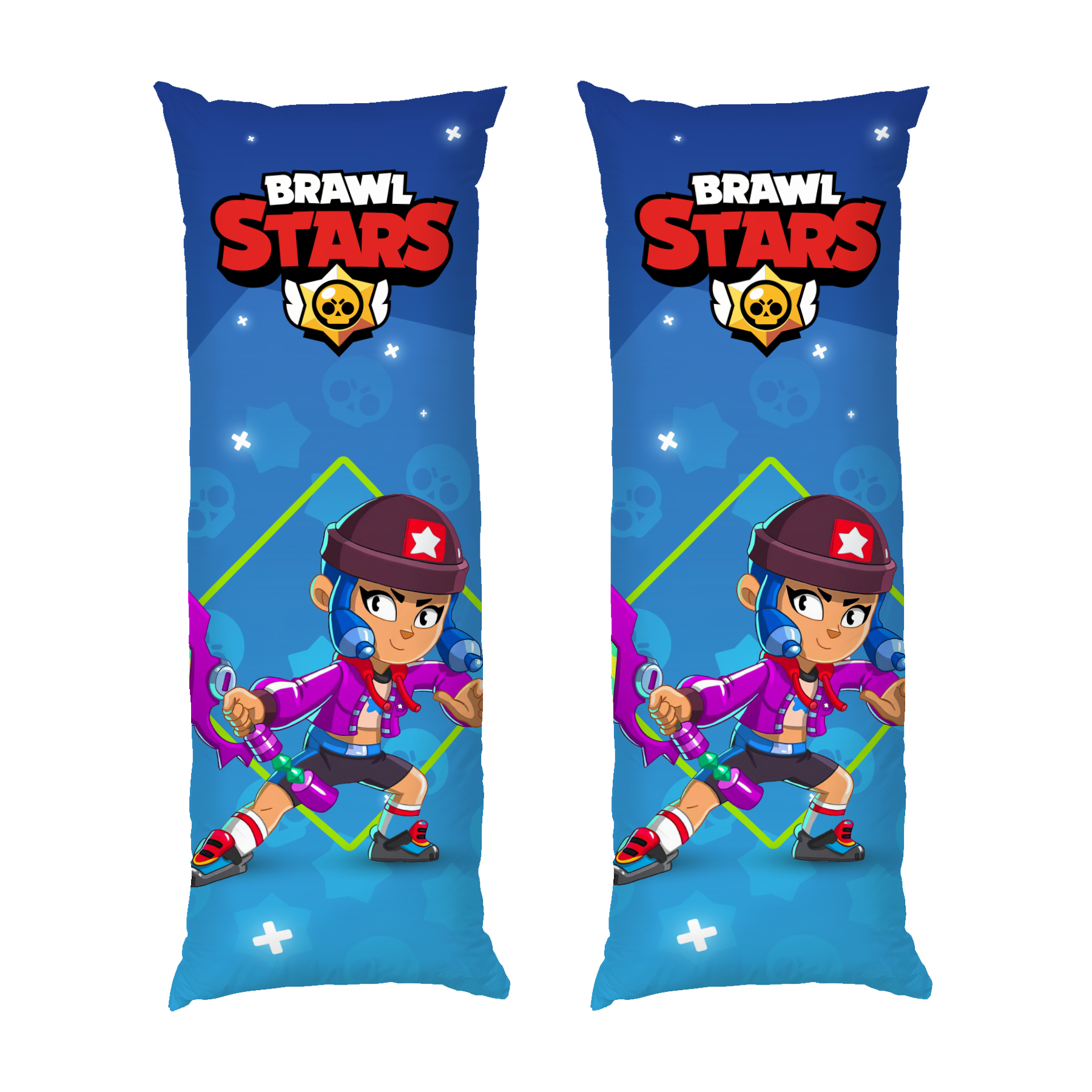 Джекі зі зброєю Бравл Старс Jackie with a gun Brawl Stars