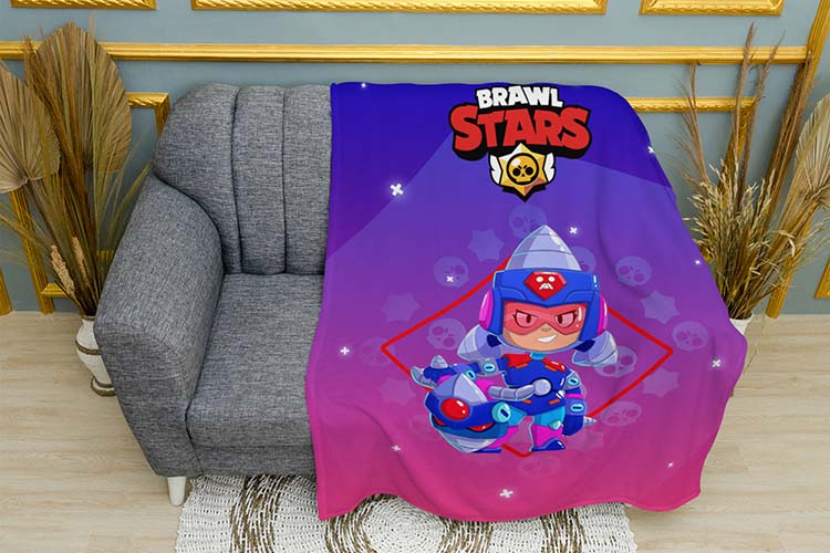 Джекі Бравл Старс Jackie Brawl Stars