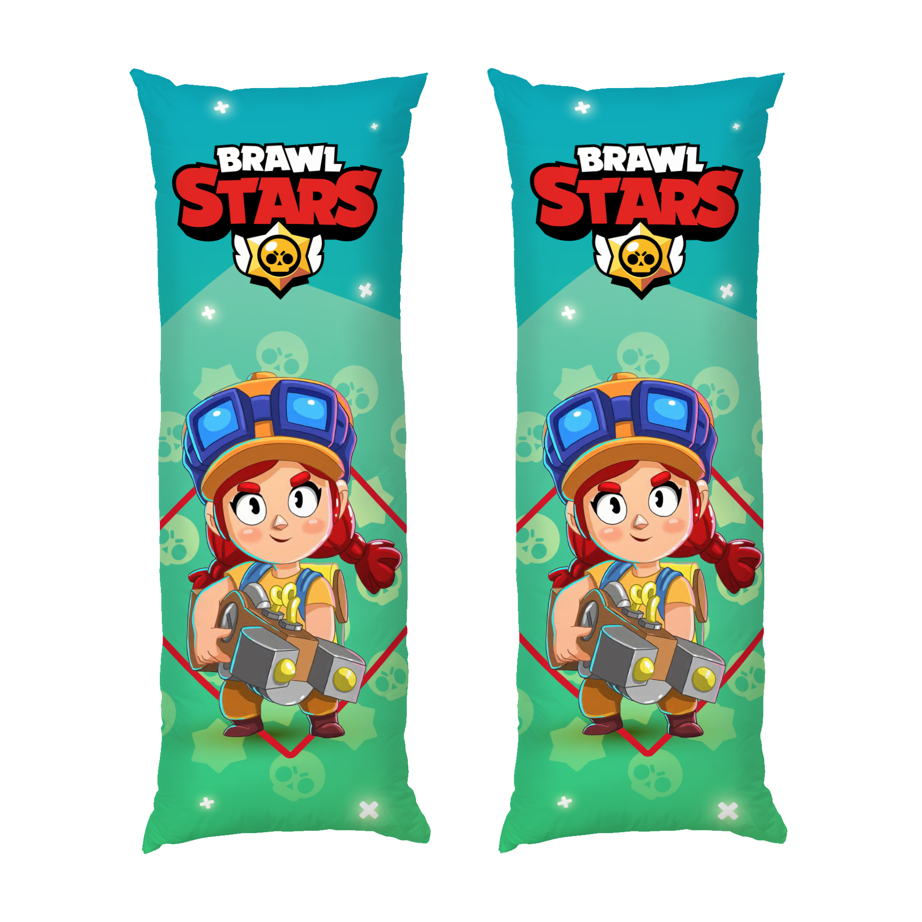 Джессі зі зброєю Бравл Старс Jessie with a gun Brawl Stars