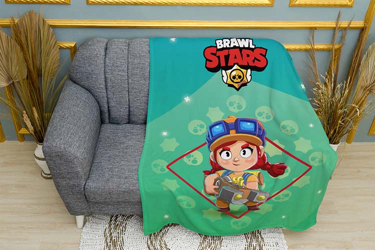 Jessie with a gun Game Brawl Stars Jessie with a gun Game Brawl Stars