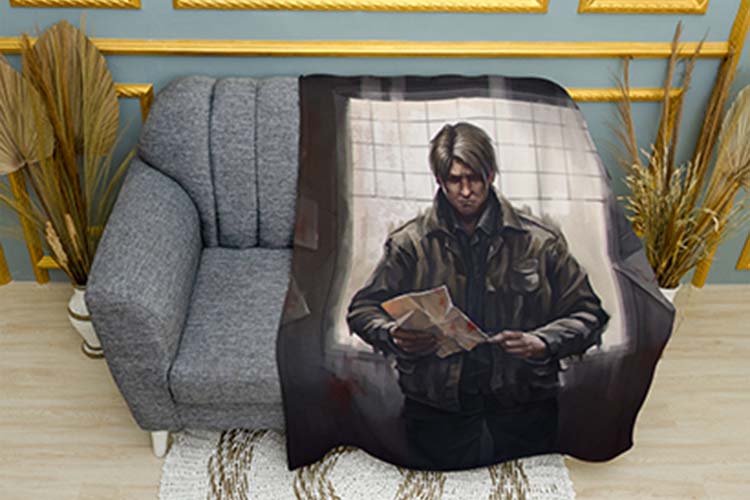 Джеймс Сандерленд Таємниця у тумані Сайлент Хілл James Sunderland Mystery in the Fog Silent Hill