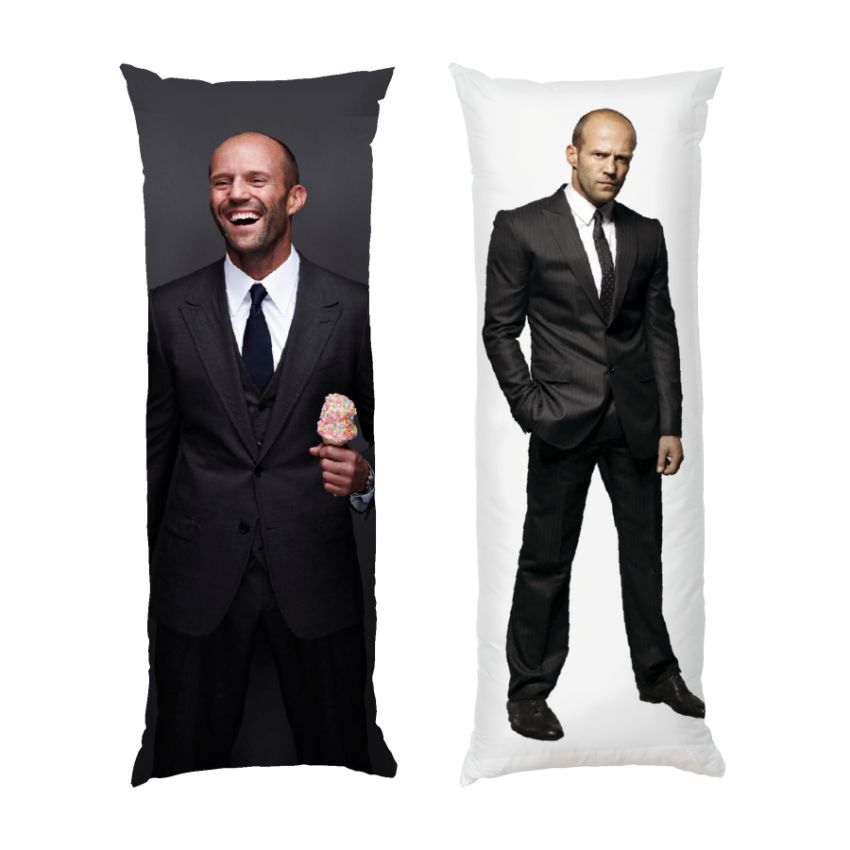 Джейсон Стейтем у чорному костюмі Jason Statham