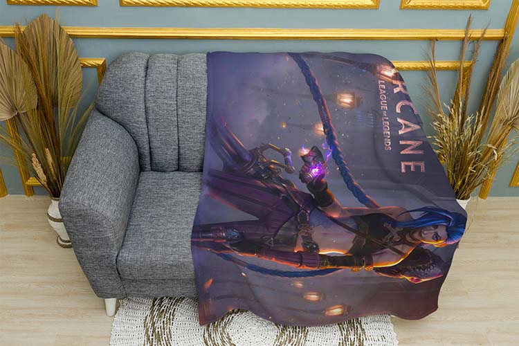 Джінкс Пригоди в Пілтовері Аркейн Jinx Adventures in Piltover Arcane