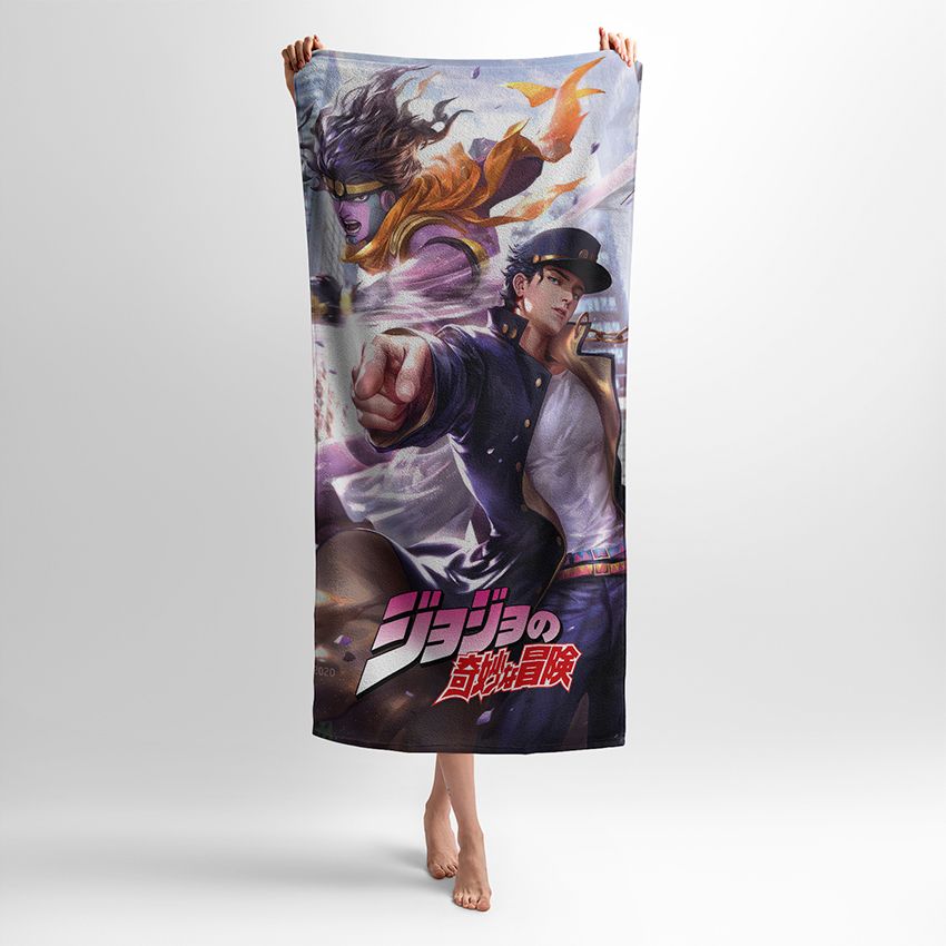 Джо Джо у місті Химерні пригоди ДжоДжо Jojo in city JoJo's Bizarre Adventure