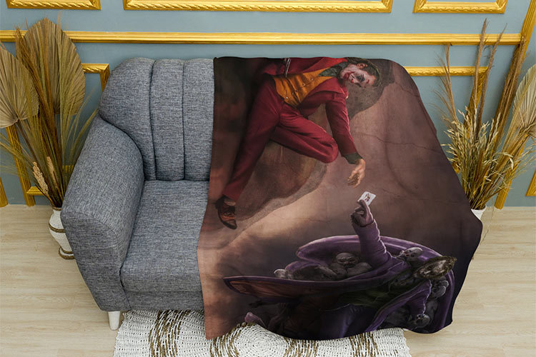 Джокер Хіт Леджер та Хоакін Фенікс Joker Heath Ledger and Joaquin Phoenix