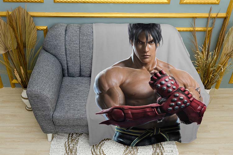 Джин Кадзама Сила героя Теккен Jin Kazama Hero's Strength Tekken