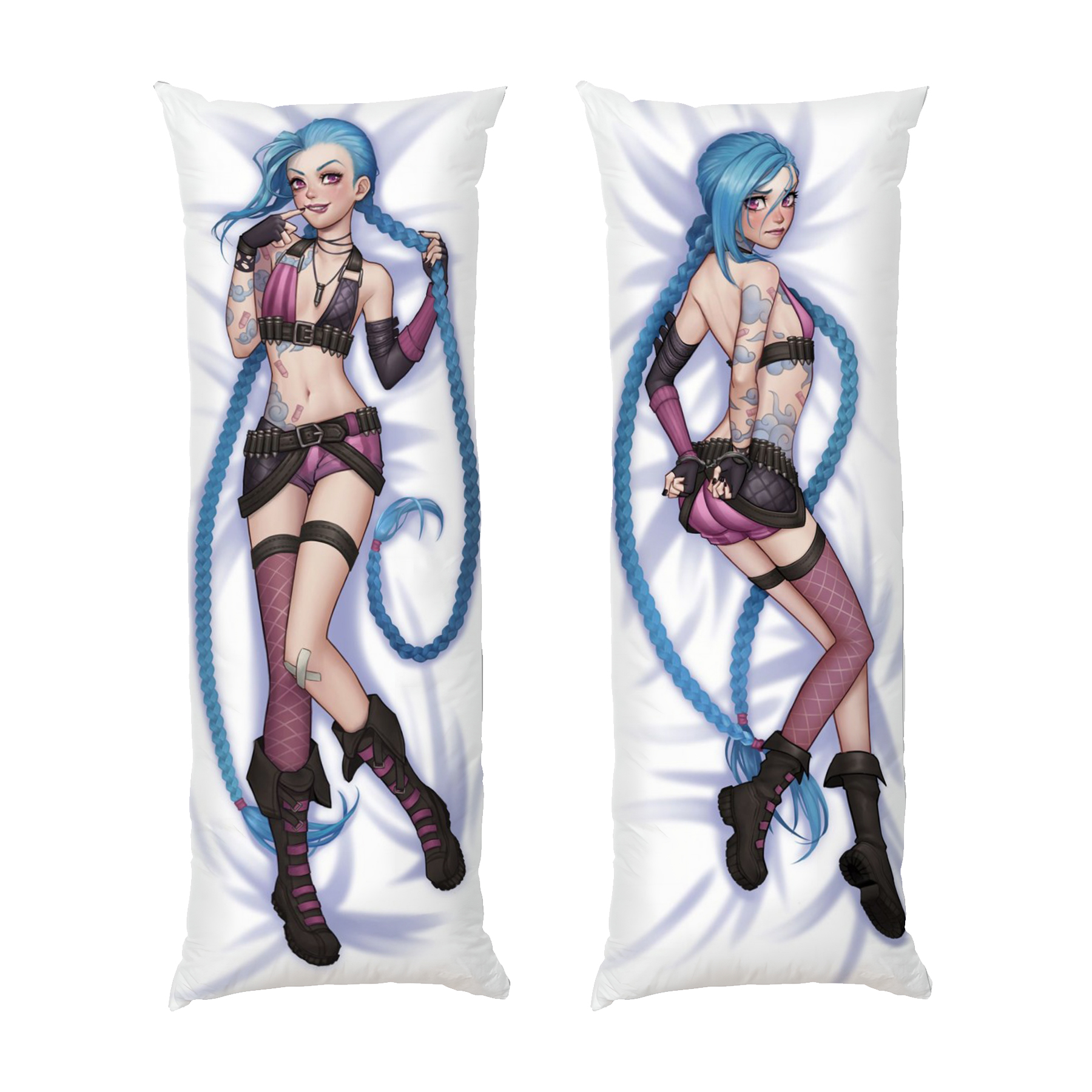 Джинкс Аркейн Ліга Легенд Jeanks Arkein League of Legends