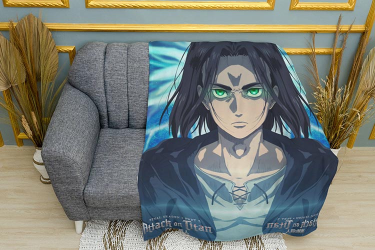 Ерен Йегер Атака Титанів Аніме Eren Yeager Attack on Titan Anime