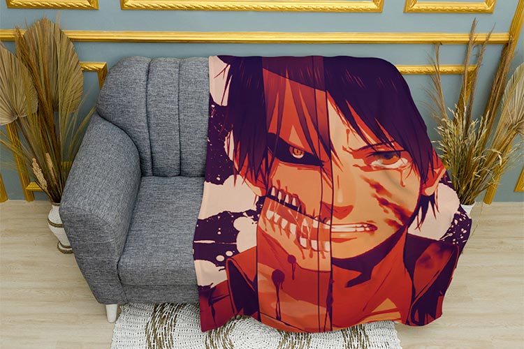 Ерен Йегер Атака Титанів Eren Yeager Attack on Titan