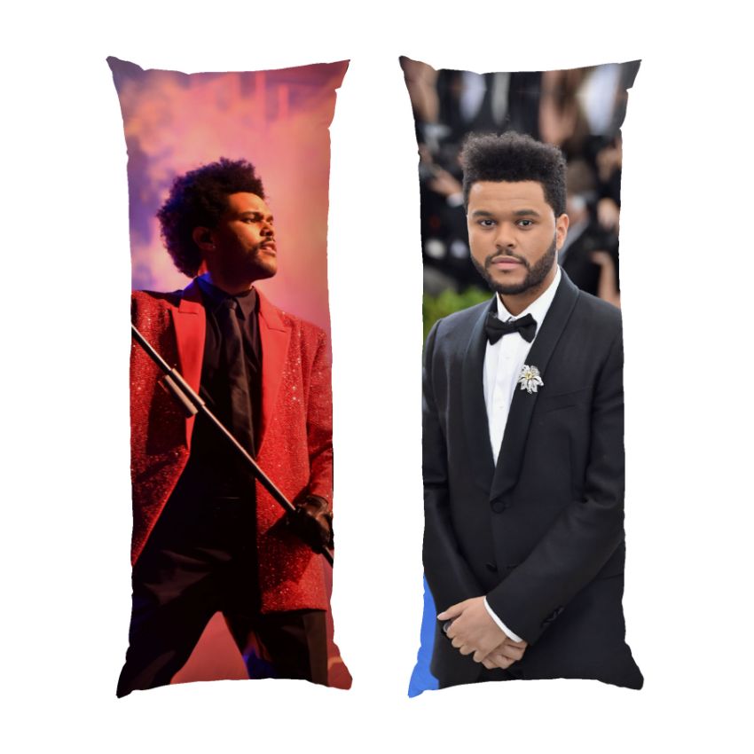 Ейбел Макконен Тесфає на сцені The Weeknd on the stage