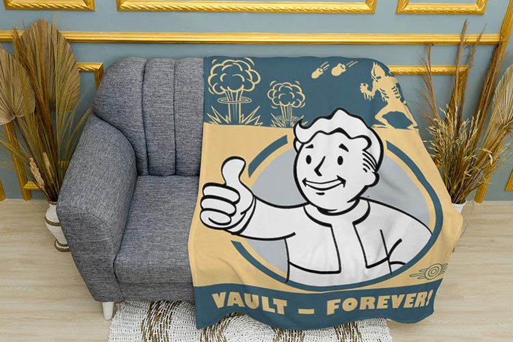 Фалаут Гра Блондин Fallout Game Blonde Guy