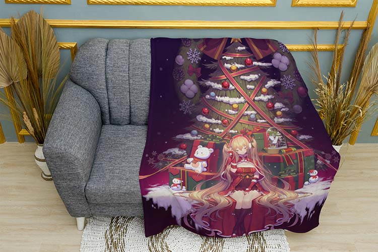 Фантастична святкова казка Аніме Fantasy Holiday Fairytale Anime