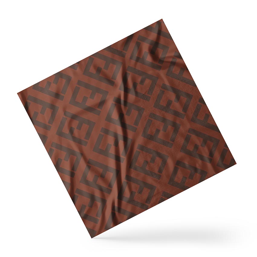 Фенді Червоний паттерн Fendi Red Pattern