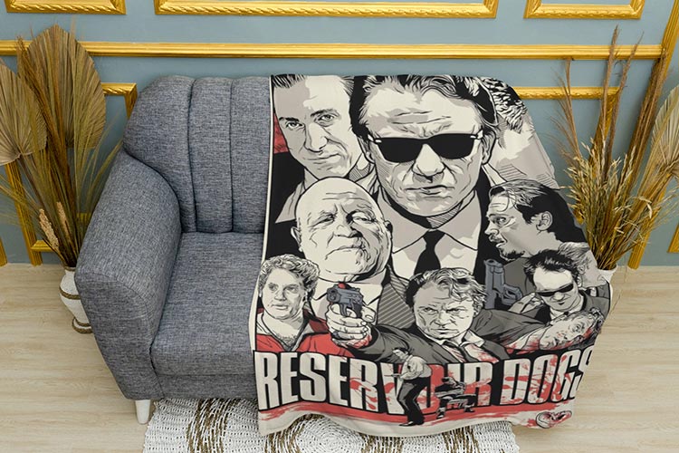 Фільм Тарантіно Плед Tarantino Film Plaid