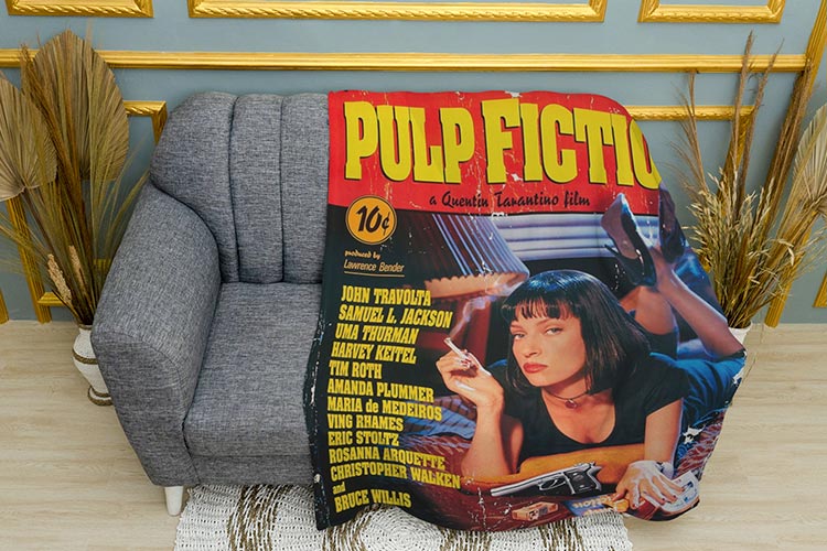 Фільм Тарантіно Постер Tarantino Film Poster