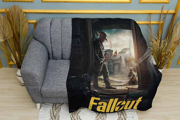 Фоллаут Людина та пес Fallout Human and dog