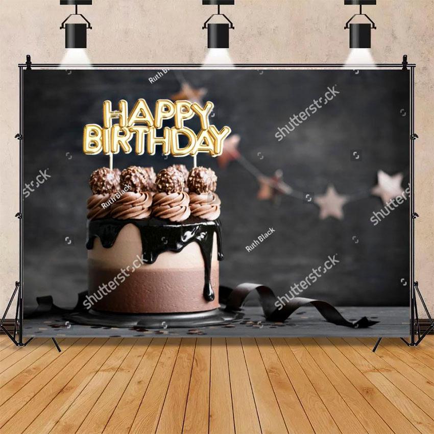 Background for the photo zone at the «Birthday Party»