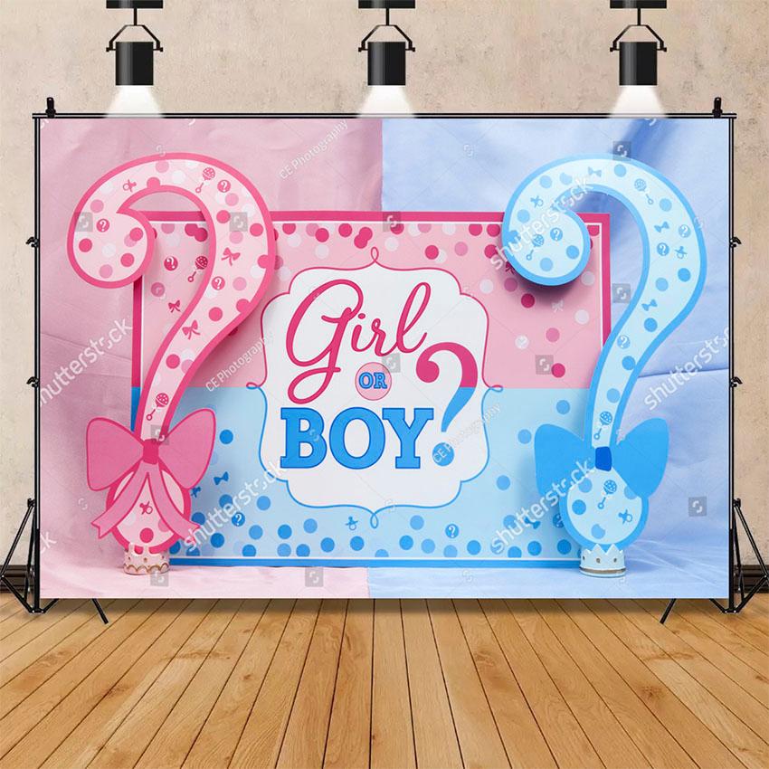 Background for the photo zone at the Gender party«