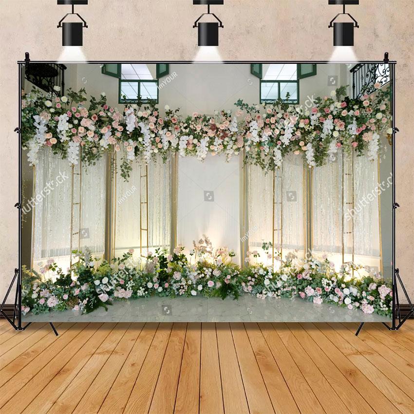 Background for the photo zone at the «Wedding Wedding»