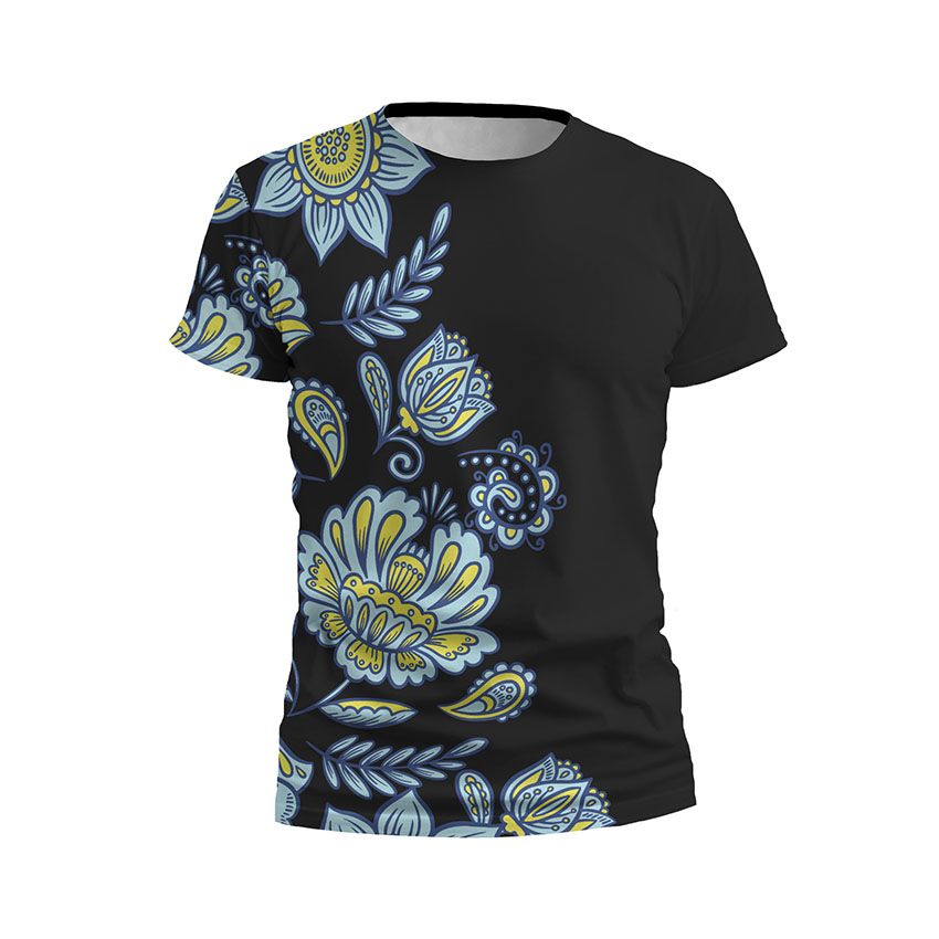 Футболка дитяча Петриківські квіти Petrykivka flowers