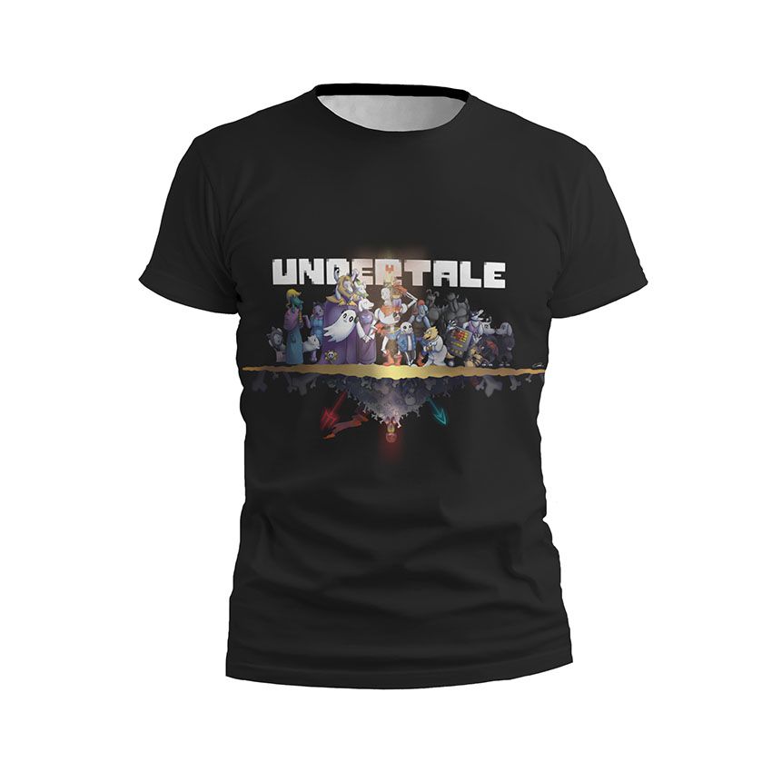 Футболка дитяча спортивна Андертейл Дві сторони Undertale Two sides