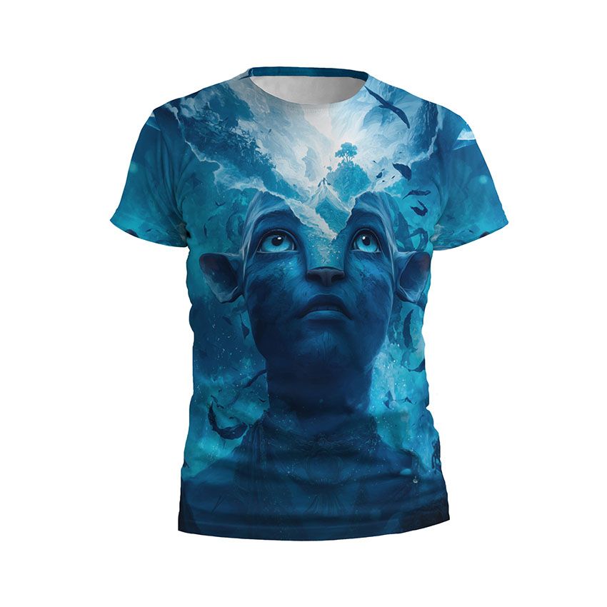 Футболка дитяча спортивна Аватар Магічний світ Avatar Magic World