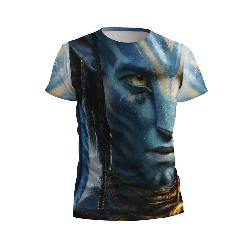 Футболка дитяча спортивна Аватар Пейзаж Планети Avatar Planet Landscape