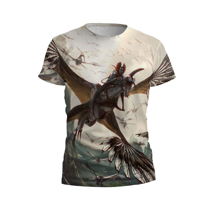 Футболка дитяча спортивна Аватар Вершник Пандори Avatar Pandora's Rider