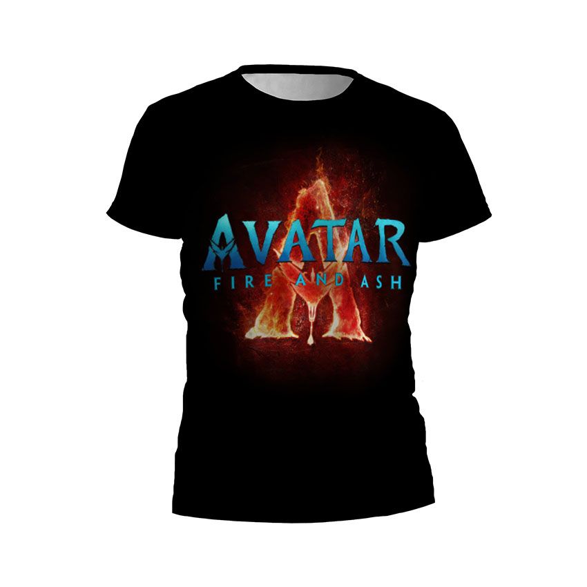 Футболка дитяча спортивна Аватар Вогонь Пандори Avatar Pandora Fire