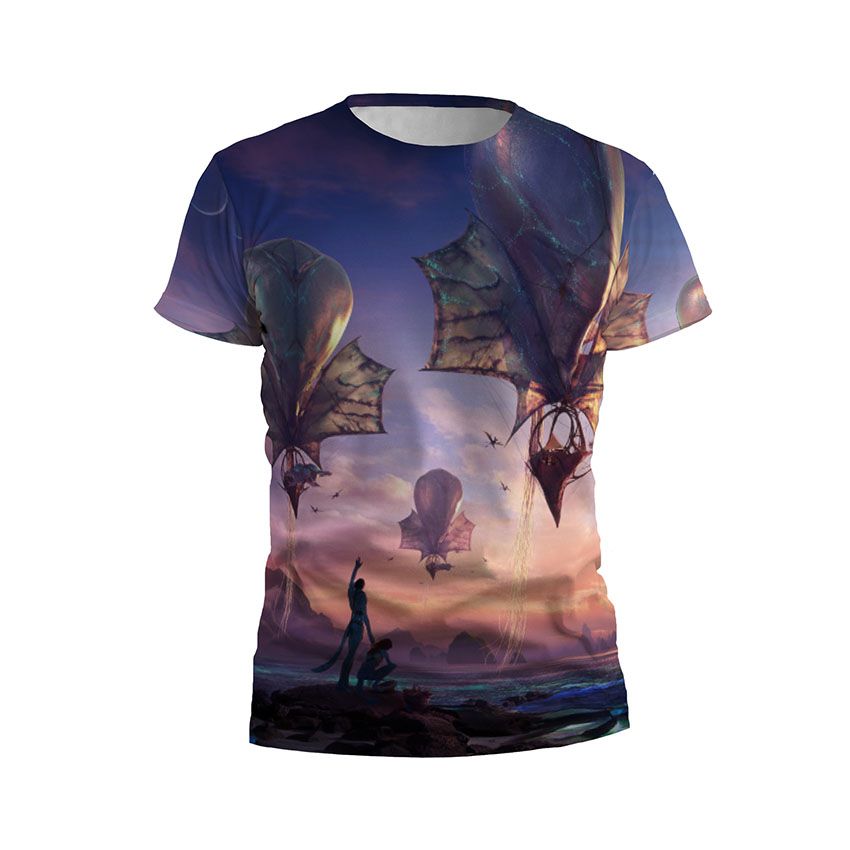 Футболка дитяча спортивна Аватар Яскравий політ Avatar The Bright Flight